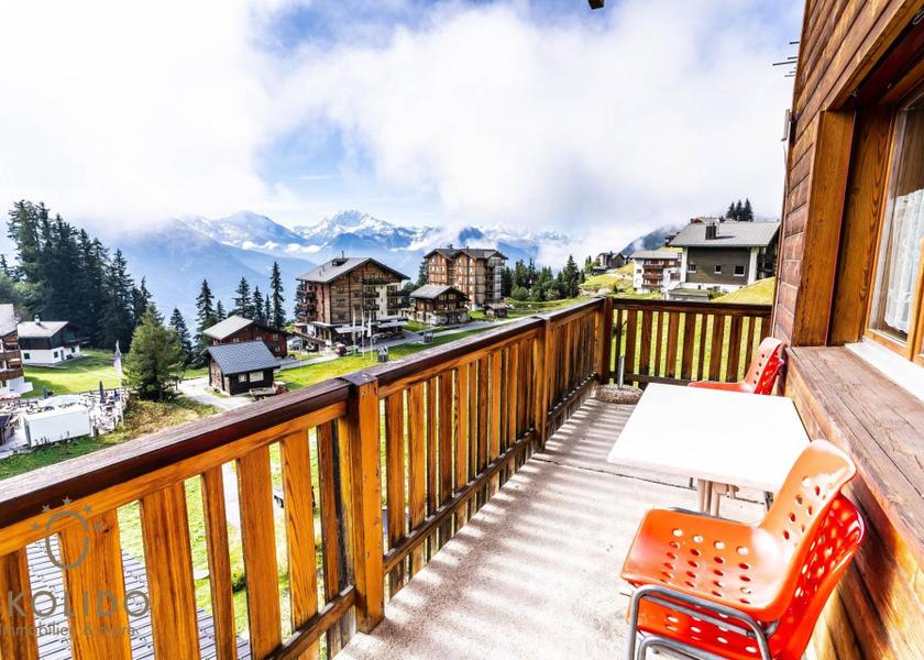 Valais Riederalp Balcony/terrace