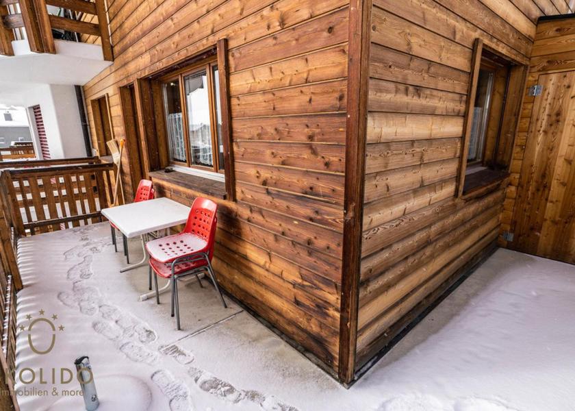 Valais Riederalp Balcony/terrace