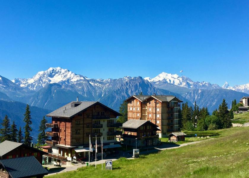 Valais Riederalp View