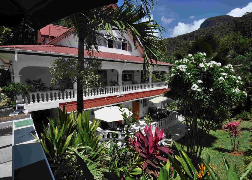  Mahé Island Balcony/terrace