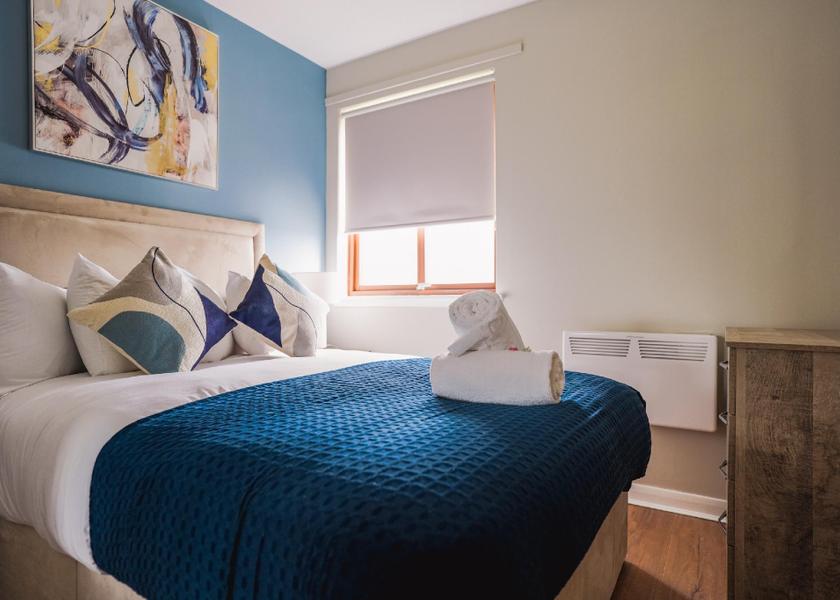 Scotland Coatbridge Apartment-Private Bathroom
