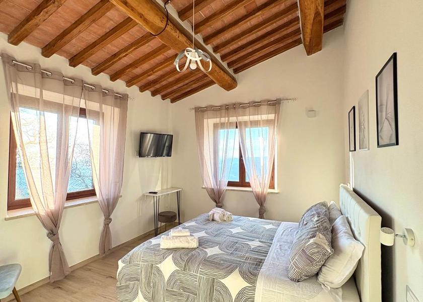 Tuscany Castiglione d'Orcia Double Room with Private Bathroom