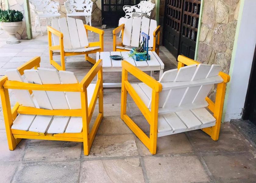 Pernambuco Goiana Balcony/terrace