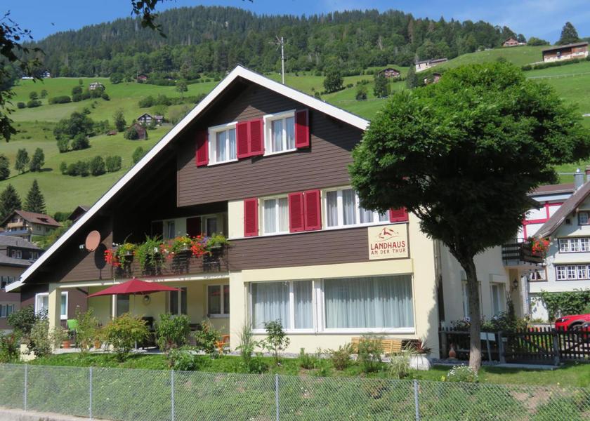 Canton of St. Gallen Wildhaus-Alt St. Johann Exterior view