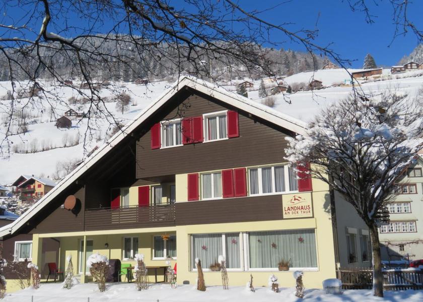 Canton of St. Gallen Wildhaus-Alt St. Johann Exterior view
