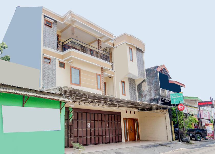 Central Java Grogol Exterior view