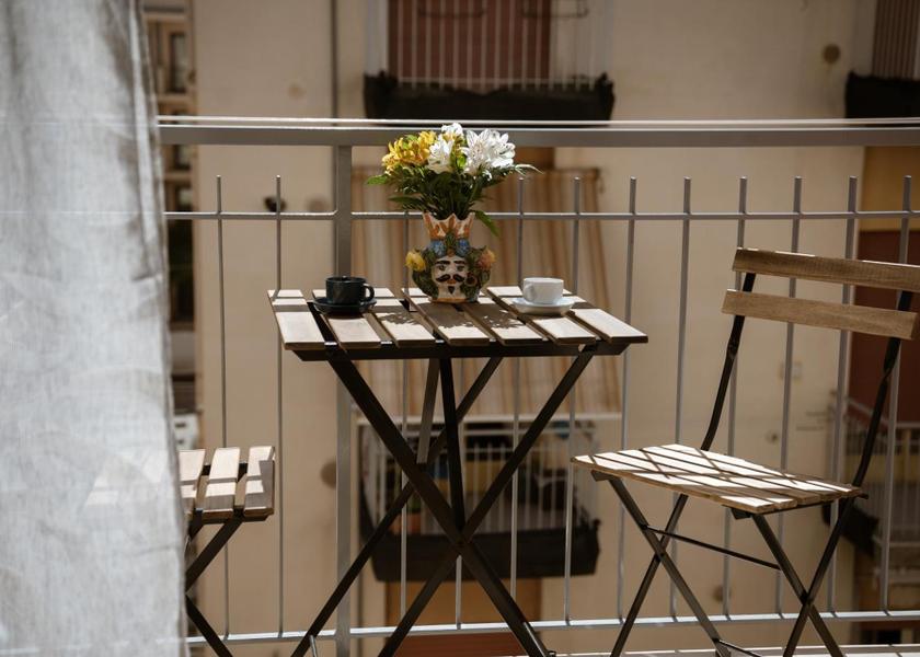 Sicily Cefalù Balcony/terrace