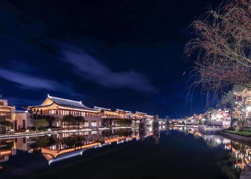 Yunnan Lijiang Exterior view