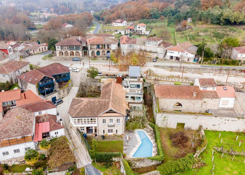 Galicia Leiro Exterior view