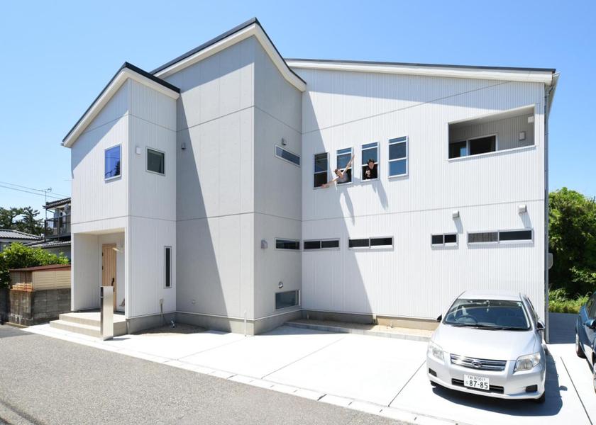 Niigata Niigata Exterior view