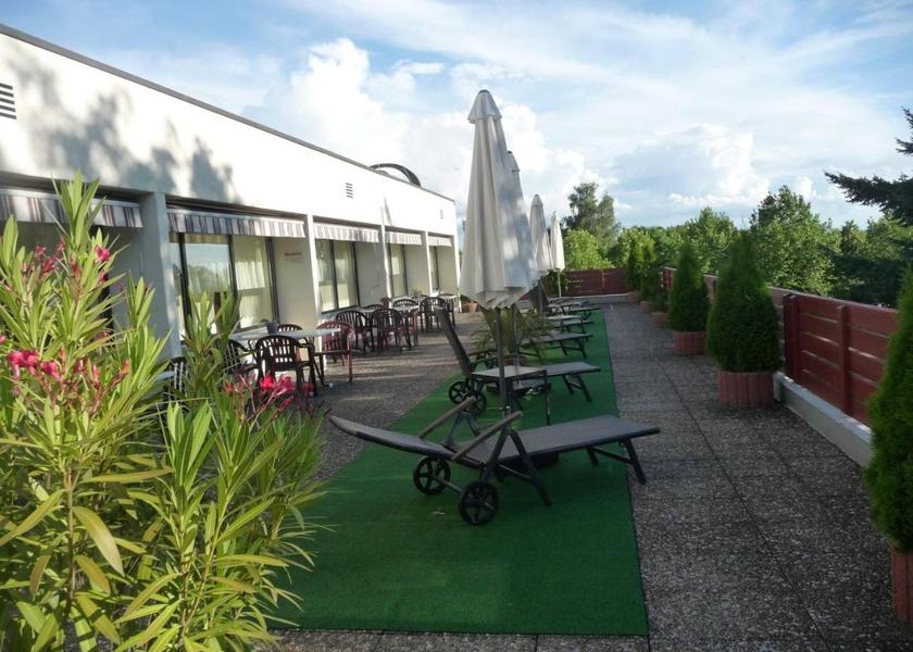 Bavaria Bad Fuessing Balcony/terrace