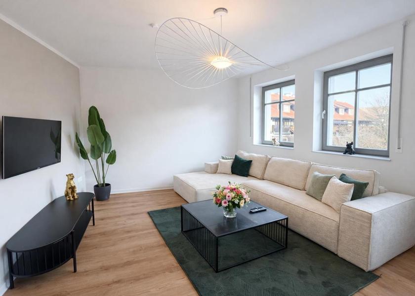 Bavaria Bad Windsheim Shared lounge/TV area