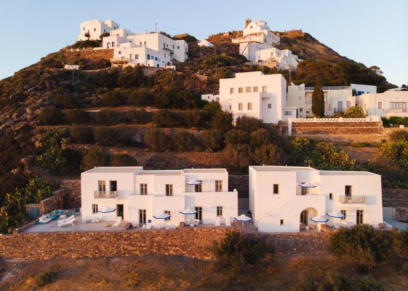 South Aegean Milos Exterior view