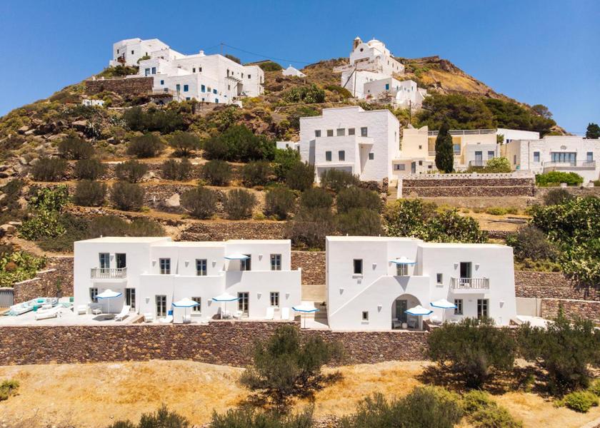 South Aegean Milos Exterior view