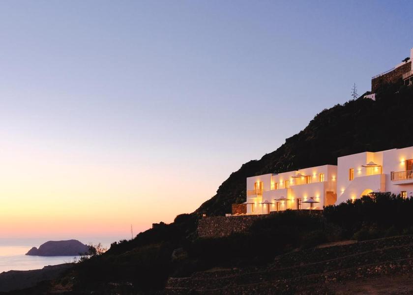 South Aegean Milos Exterior view