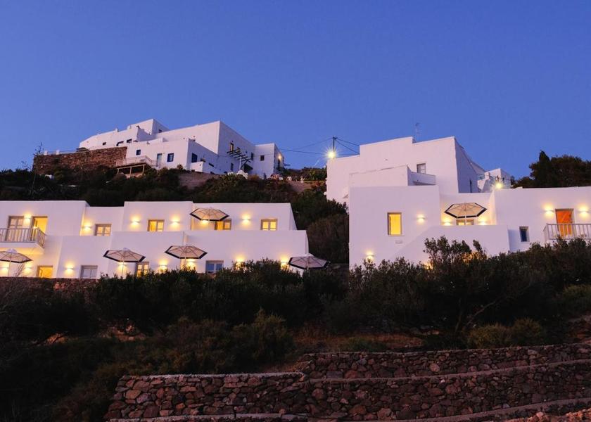 South Aegean Milos Exterior view