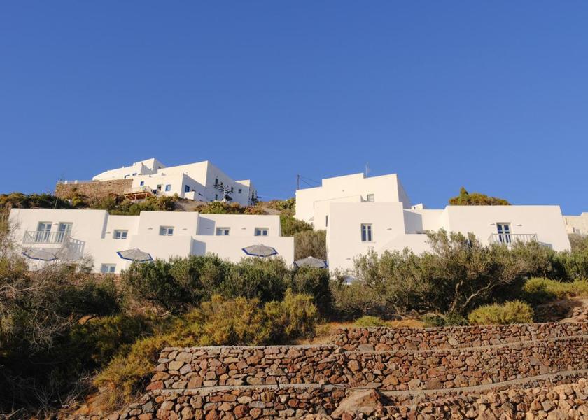 South Aegean Milos Exterior view