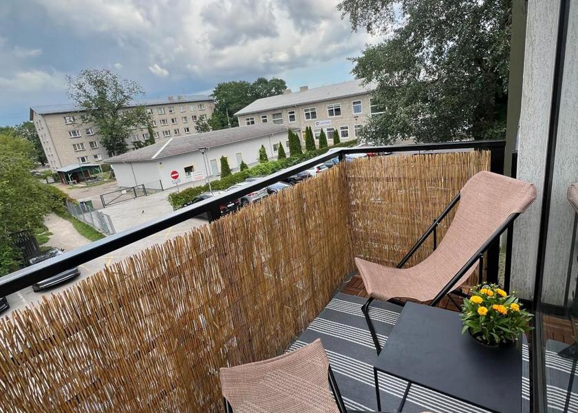 Saare County Kuressaare Balcony/terrace