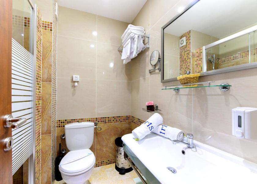 Central Serbia Zlatibor Double Room with Balcony (2 Adults + 1 Child)