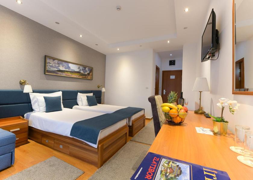 Central Serbia Zlatibor Double Room with Balcony (2 Adults + 1 Child)