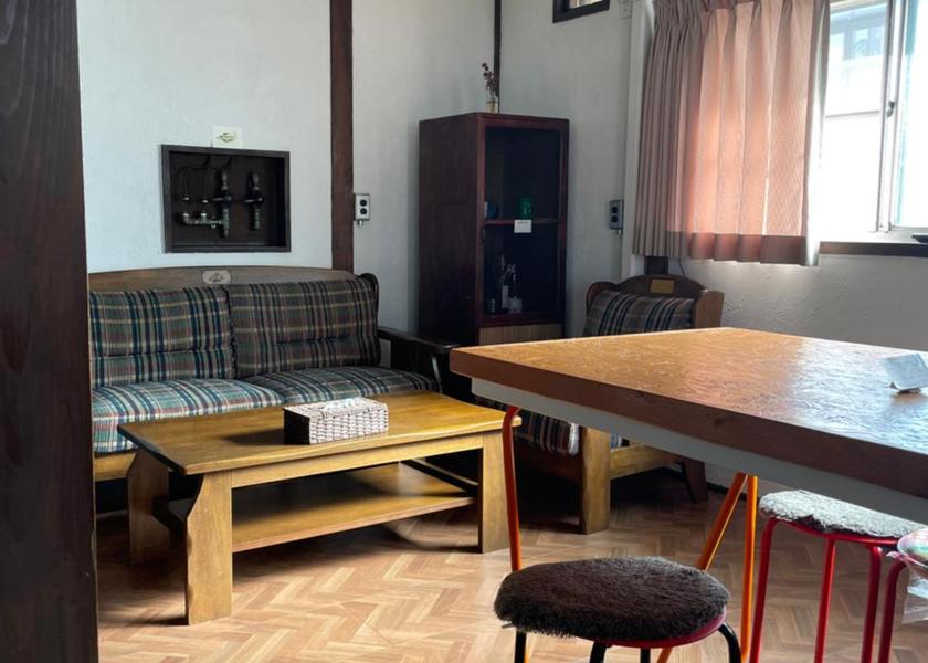 Nagano Omachi Shared lounge/TV area