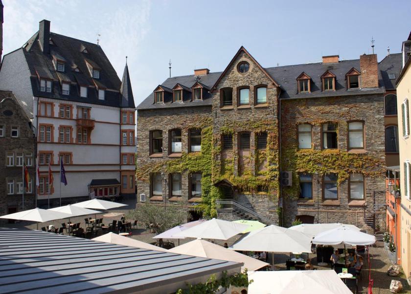 Rhineland-Palatinate Bernkastel-Kues View