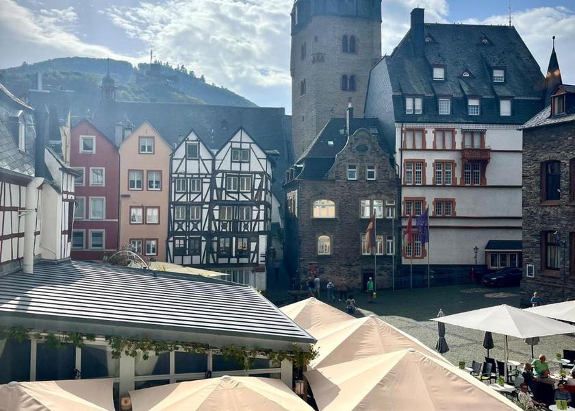 Rhineland-Palatinate Bernkastel-Kues View