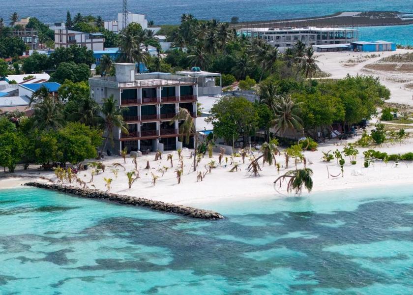 Kaafu Atoll Guraidhoo Restaurant