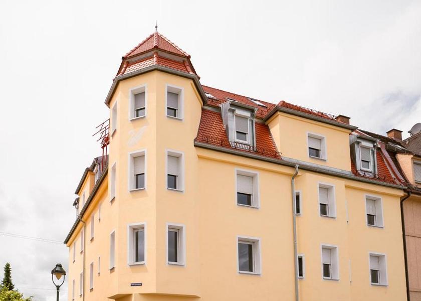 Bavaria Augsburg Exterior view