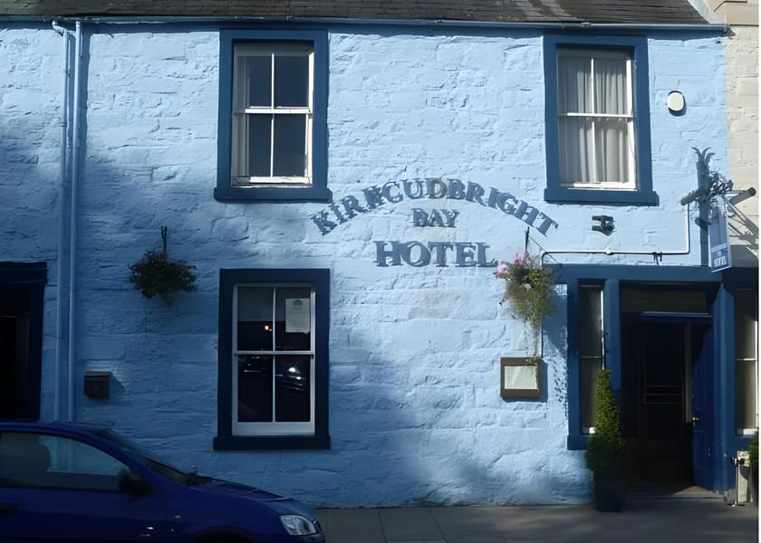 Scotland Kirkcudbright Exterior view