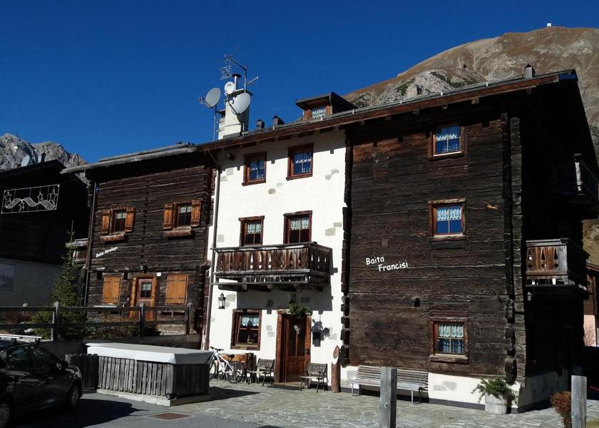 Lombardy Livigno Exterior view