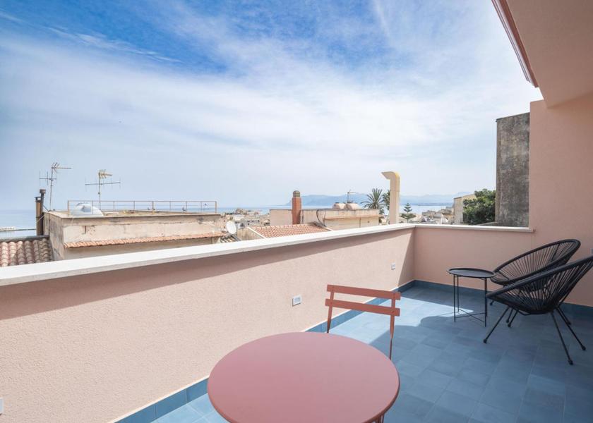 Sicily Castellammare del Golfo View