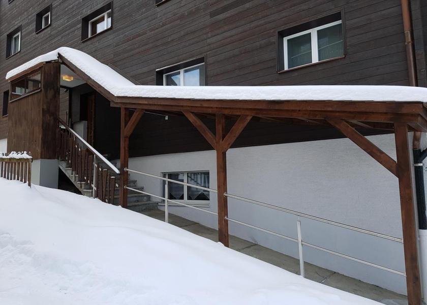 Valais Graechen Exterior view
