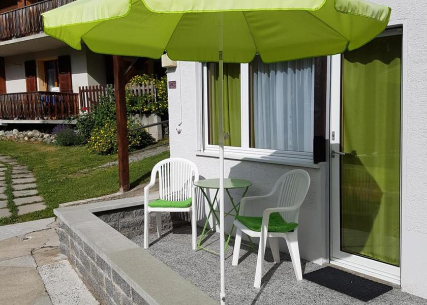 Valais Graechen Balcony/terrace