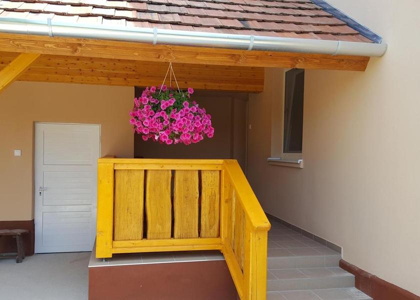 Jasz-Nagykun-Szolnok Tiszafured Balcony/terrace