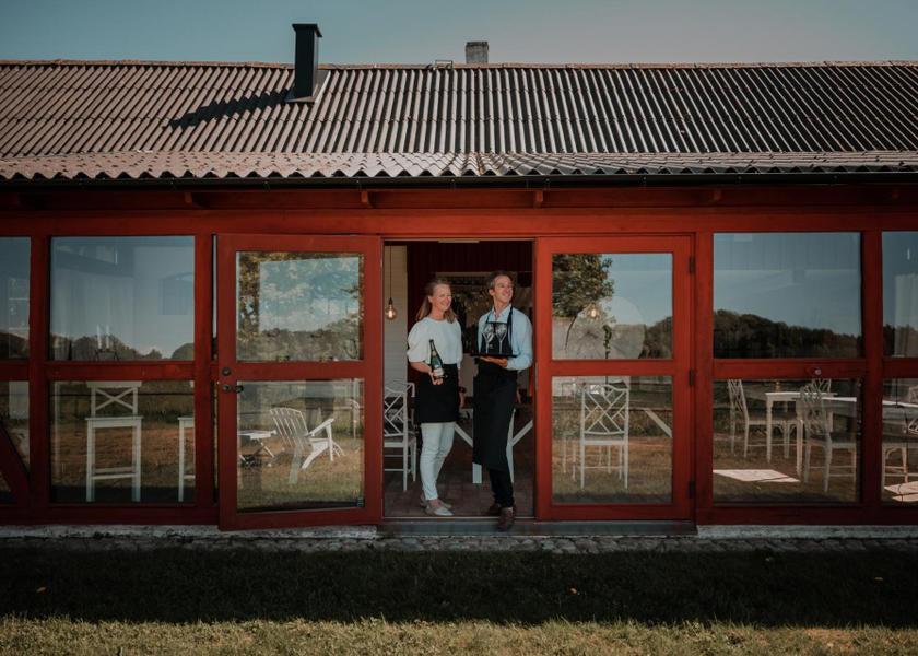 Skåne County Bastad Restaurant