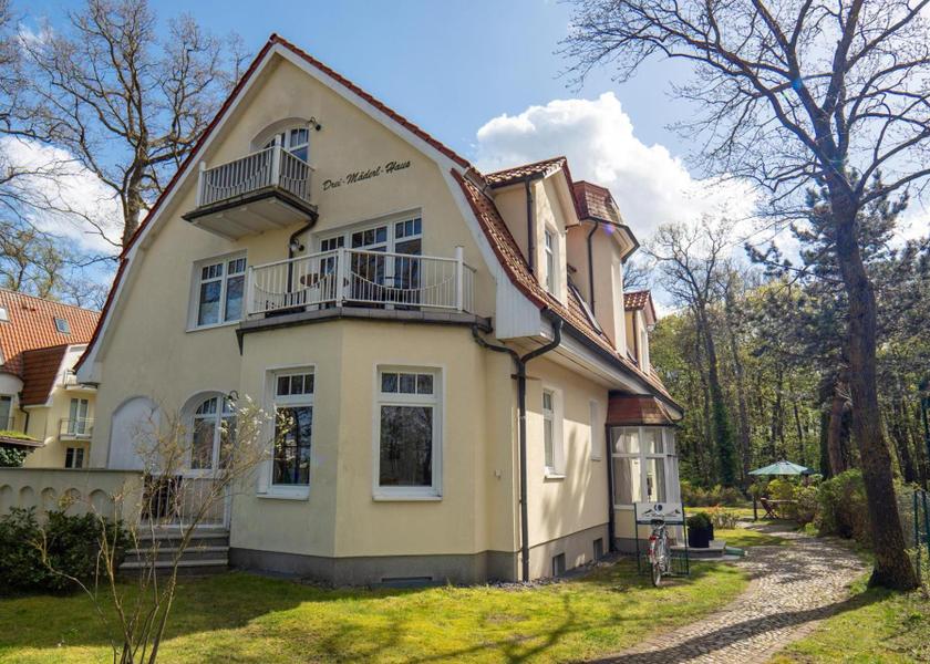 Mecklenburg-West Pomerania Boltenhagen Exterior view