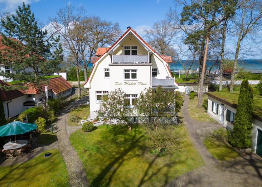 Mecklenburg-West Pomerania Boltenhagen Exterior view