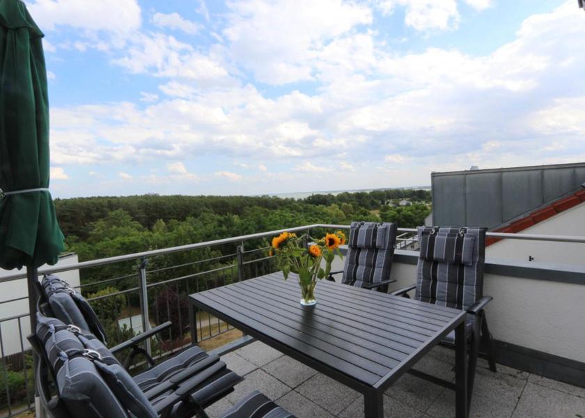 Mecklenburg-West Pomerania Zinnowitz Balcony/terrace