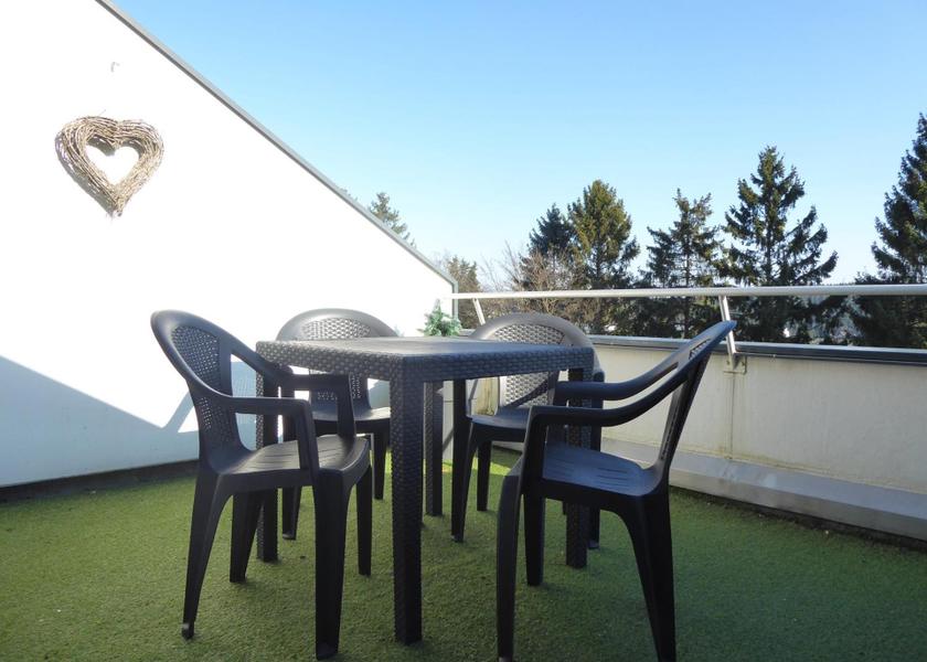North Rhine-Westphalia Winterberg Balcony/terrace