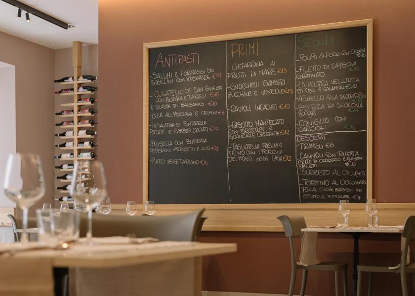 Marche Ascoli Piceno Restaurant