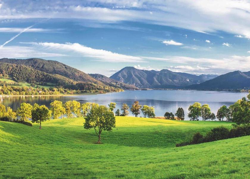 Bavaria Bad Wiessee Surrounding environment