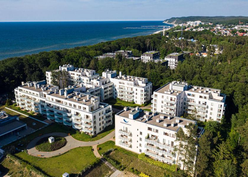 West Pomeranian Voivodeship Międzyzdroje View
