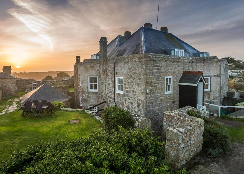 England Isles of Scilly Entrance