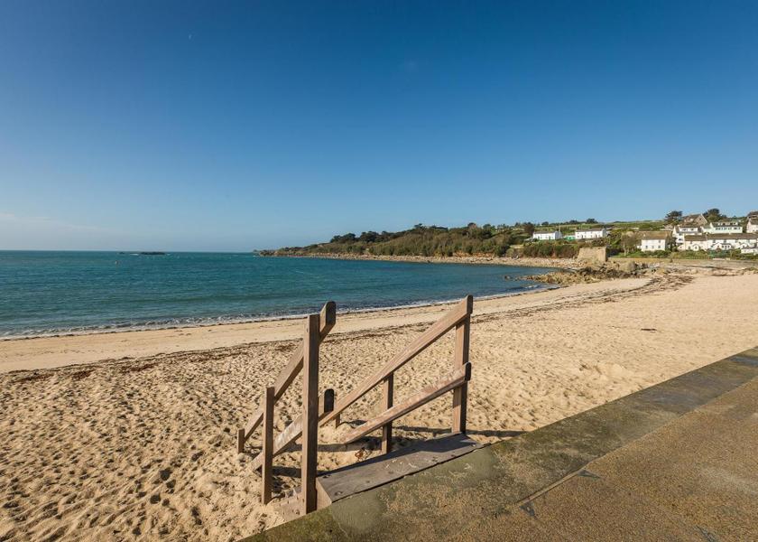 England Isles of Scilly Beach