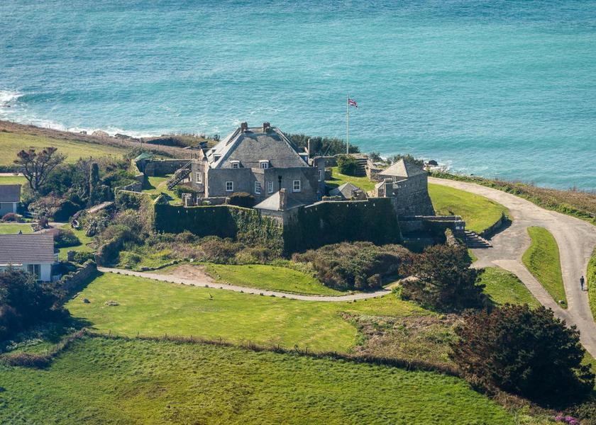 England Isles of Scilly Exterior view