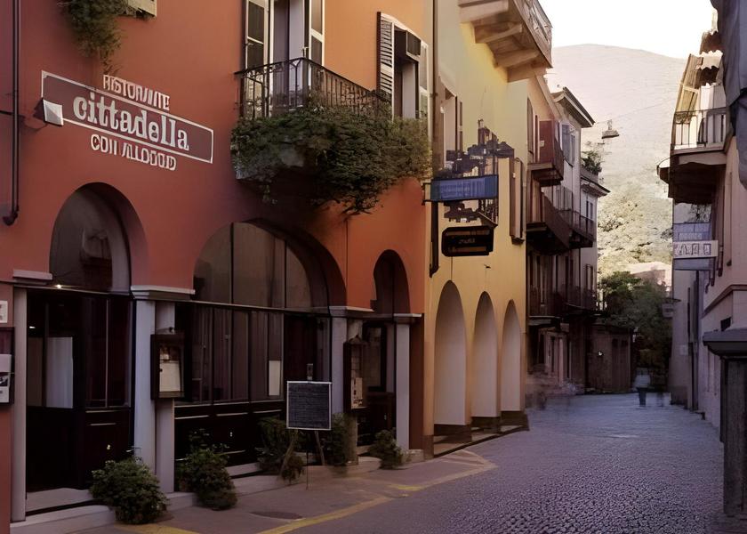 Canton of Ticino Locarno Exterior view