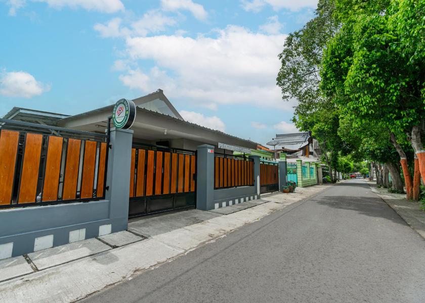 East Java Kediri Exterior view