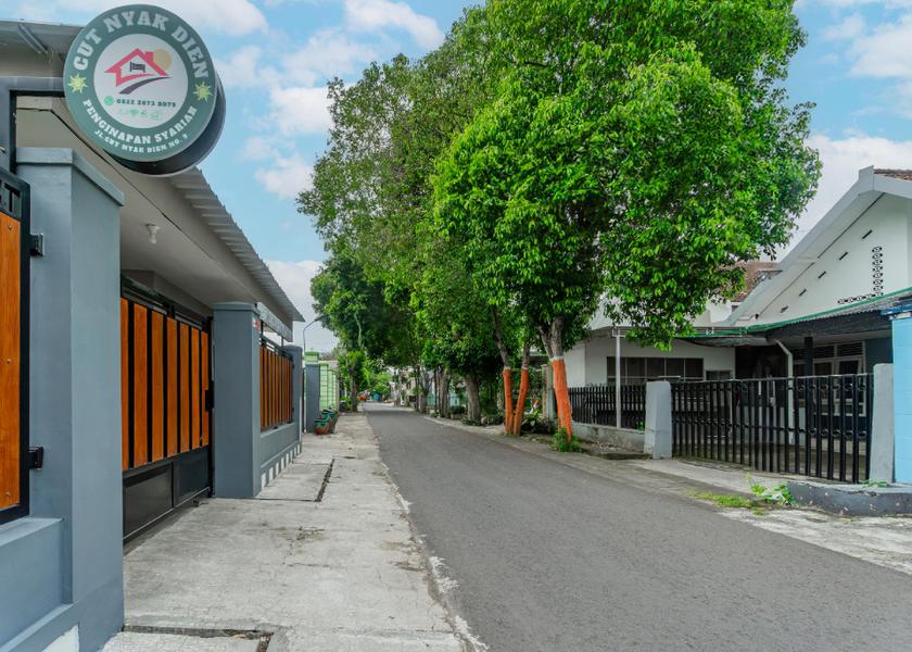East Java Kediri Exterior view