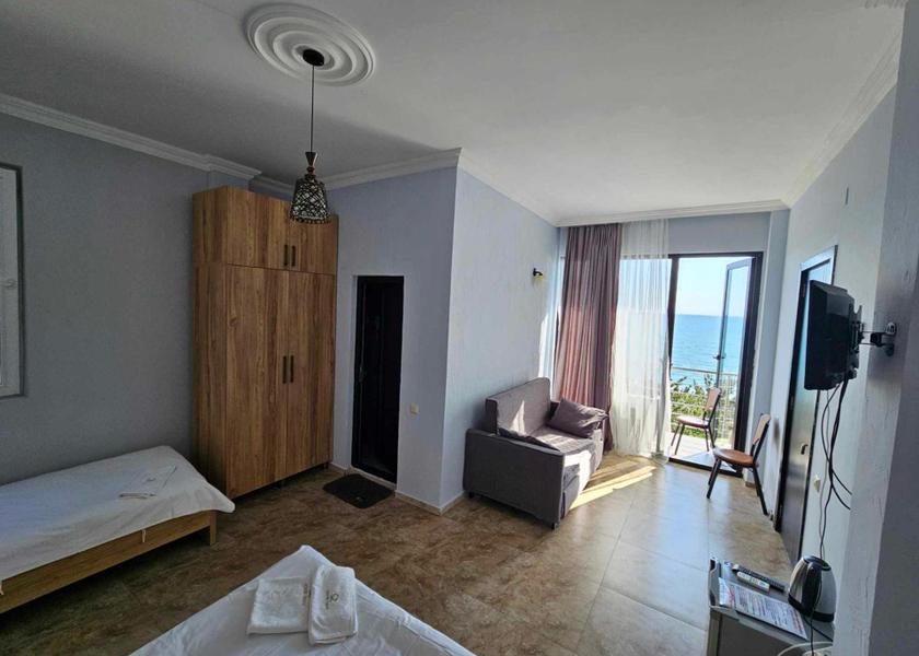 Adjara Kobuleti Triple Room with Sea View